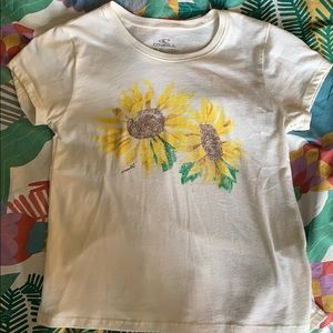 kids sunflower shirt (fits me like an adult xs)